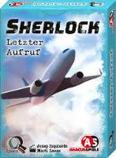 Izquierdo Sánchez, J: Sherlock - Letzter Aufruf