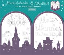 Adventskalender & Windlicht 