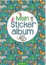 Mein Stickeralbum - Dschungel