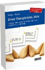 Einen Therapiekeks, bitte