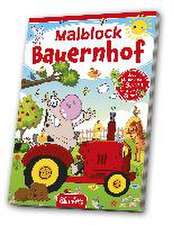 Malblock A5 - Bauernhof