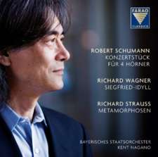 Schumann, Wagner, Strauss