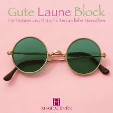 Gute Laune Block Sonnenbrille