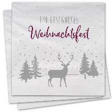 Ein gesegnetes Weihnachtsfest - Servietten