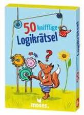 50 knifflige Logikrätsel