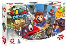 Puzzle Super Mario Odyssey World Traveler, 500 pc