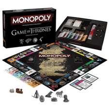 Monopoly Game of Thrones. Collector's Edition