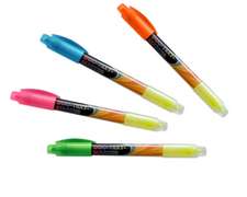 4er Duo Textmarker