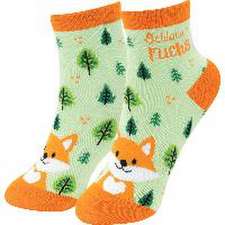 Zaubersocken 48251 Kinder, Motiv Fuchs