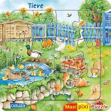 Maxi Pixi: Maxi-Pixi-Puzzle VE 5: Tiere (5 Exemplare)