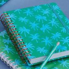 Ringbuch Hardcover Palm Tree