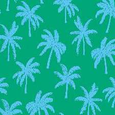 Easy Bag Round XL Palm Tree