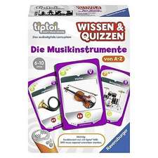 tiptoi® Wissen & Quizzen: Die Musikinstrumente