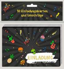 Einladungskarten - Funny Patches