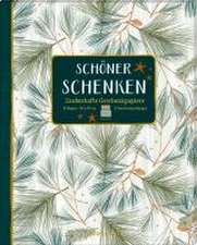 Geschenkpapier-Buch Schöner schenken - Zauberhafte Geschenkpapiere