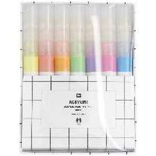 Acrylini Marker Set Neon Colours, 7 Farben