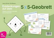 Kartei: Entdeckungen auf dem 5x5-Geobrett