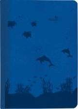 Buchkalender Nature Line Ocean 2025 - Taschen-Kalender A5 -