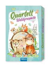 Trötsch Quartett Spiel Waldfreunde