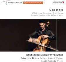 Deutscher Musikwettbewerb-Award Winner Cello