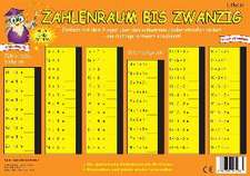 PRESSOGRAM Zaubertafel - Zahlenraum bis 20