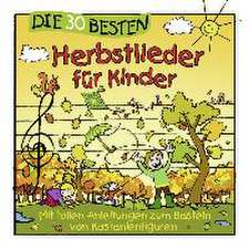 Die 30 besten Herbstlieder für Kinder