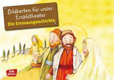 Die Emmausgeschichte. Kamishibai Bildkartenset.