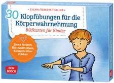 30 Klopfübungen für die Körperwahrnehmung.