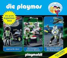 Die Playmos - Die grosse Agentenbox