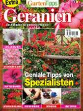 GartenTipps Extra - Prächtige Geranien