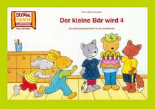 Kamishibai: Der kleine Bär wird 4