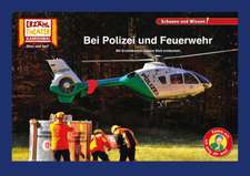 Kamishibai: Bei Polizei und Feuerwehr