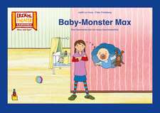 Baby-Monster Max / Kamishibai Bildkarten