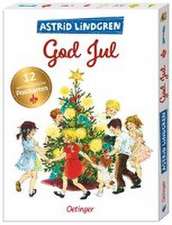 Astrid Lindgren. God Jul. 12 wunderschöne Weihnachtskarten zum Verschicken