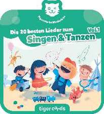 tigercard - Die 20 besten Lieder zum Singen & Tanzen