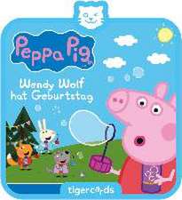 tigercard - Peppa Pig - Folge 5: Wendy Wolf hat Geburtstag