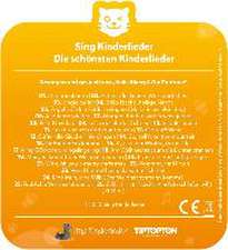 tigercard - Sing Kinderlieder - Die schönsten Weihnachtslieder