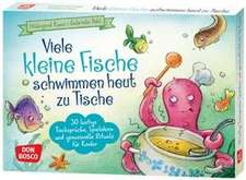 Viele kleine Fische schwimmen heut zu Tische