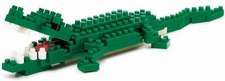 Nanoblock Nile Crocodile (Level 1)