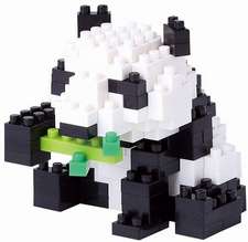 Nanoblock Giant Panda 2 // Mini series NANOBLOCK