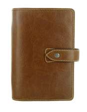 Filofax Malden Personal Leather Organiser Ochre