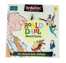 Brainbox Roald Dahl Board Game