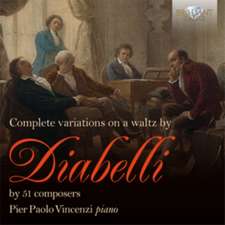 Complete Variations On A Waltz By Diabelli