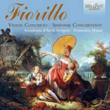 Violin Concerto/Sinfonia Concertanti