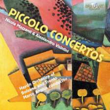 Piccolo Concertos By Liebermann & Mozart