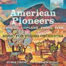 Ciconia Consort/Gasteren;Amer.Pioneers