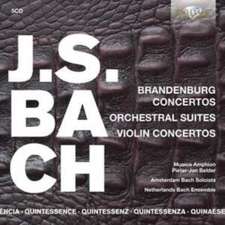 Bach,J.S.:Brandenburg Concertos (QU)