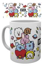 BT21 - Mug - 320 ml - Characters Stack - subli - box