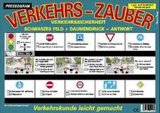 PRESSOGRAM Zaubertafel - Verkehrssicherheit