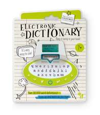 Children's Electronic Dictionary Bookmark